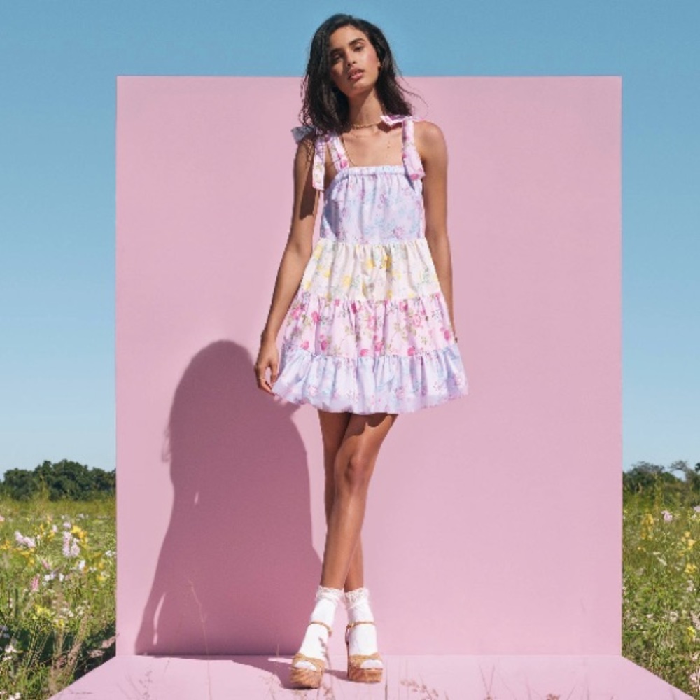 *OBO* NWT SHIP TODAY Love Shack Fancy Jeanne dress